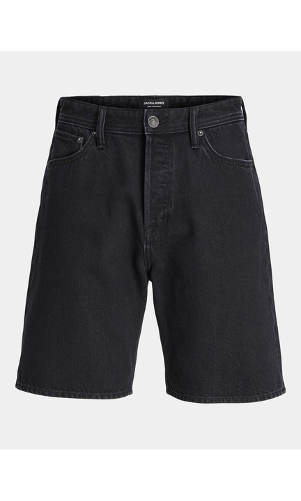 Férfi rövidnadrág, Jack & Jones, 303275914, fekete, pamut