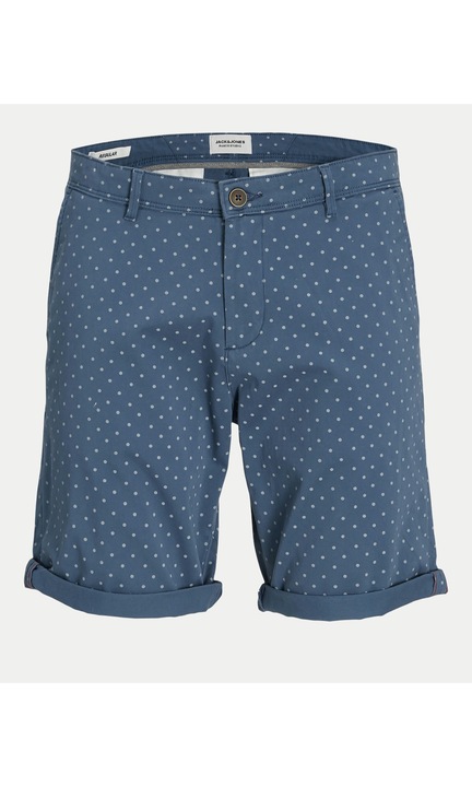 Férfi rövidnadrág, Jack & Jones, 304125805, kék, 2XL INTL, pamut