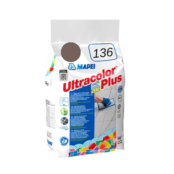 Замазка UltraColor Plus 136 Mud, 5кг