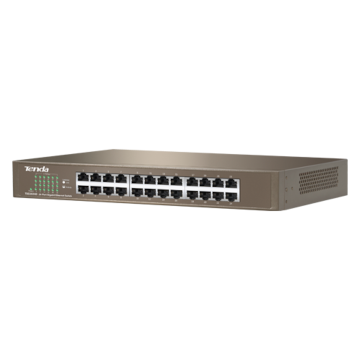Суич 24 гигабитови порта - TENDA TND-TEG1024D