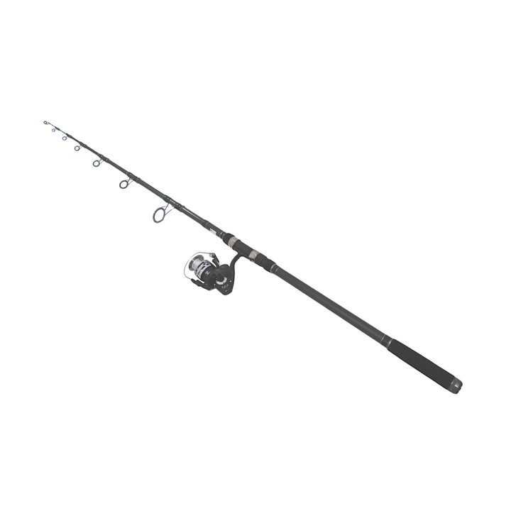 Set Lanseta telescopica din carbon Passion EastShark de 4.2M si mulineta CFC de 6000 cu putere de aruncare 3.75LB