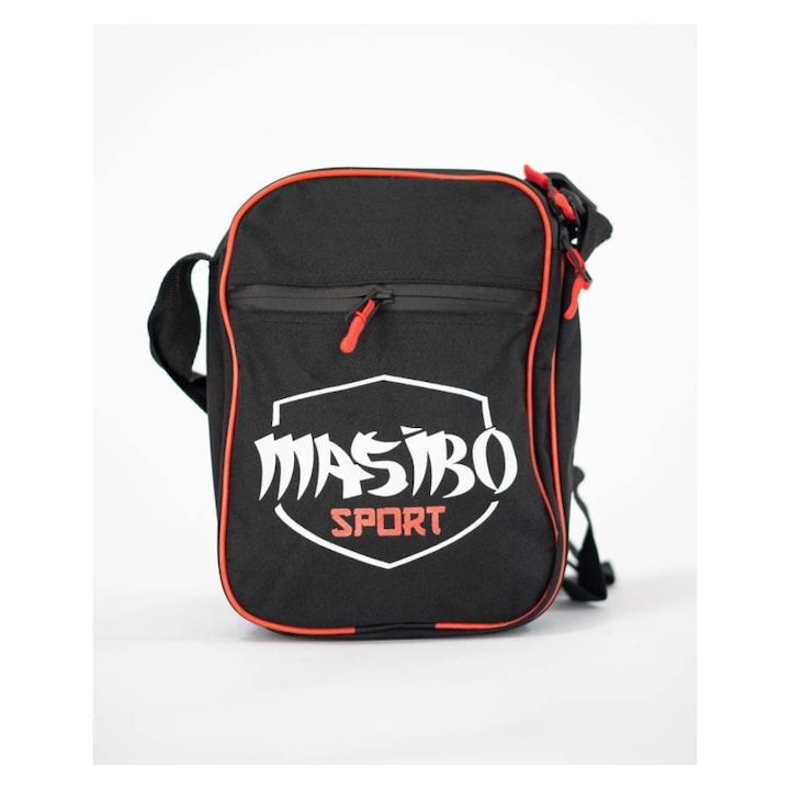 Дамска чанта Masibo Sport Black-Red