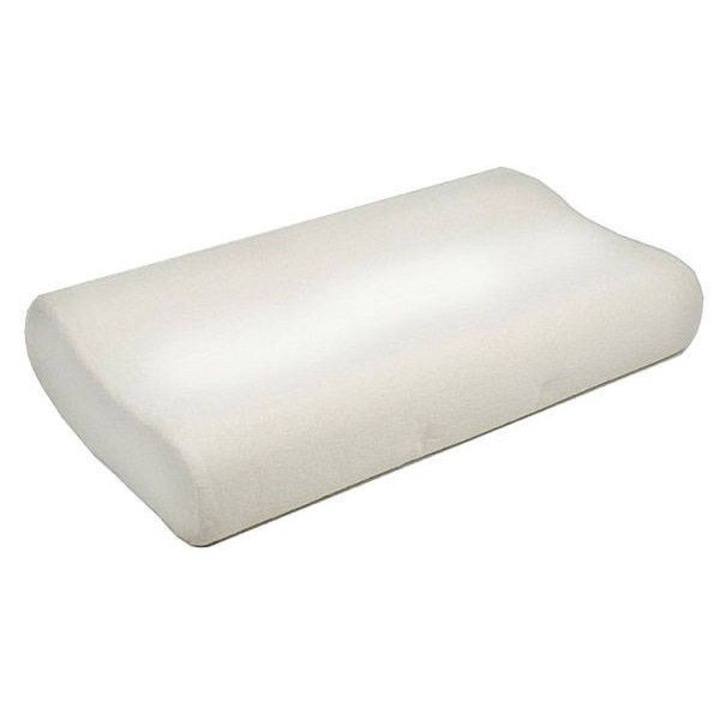 Ortopéd párna memóriahabbal Rila Crafts, Huzattal, 48x30x6-9 cm