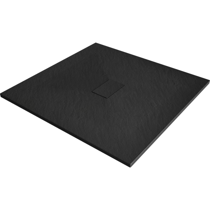 Cadita de dus patrate, Mexen, 15240, Plastic, Negru