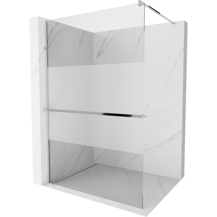 Paravan de dus, Mexen, 14025, Sticla, Crom