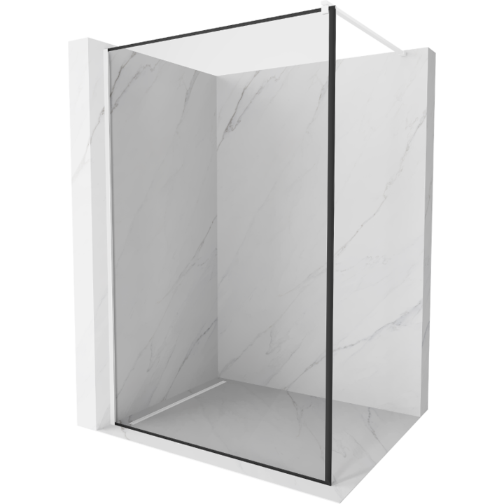 Paravan de dus, Mexen, 14251, Sticla, Alb