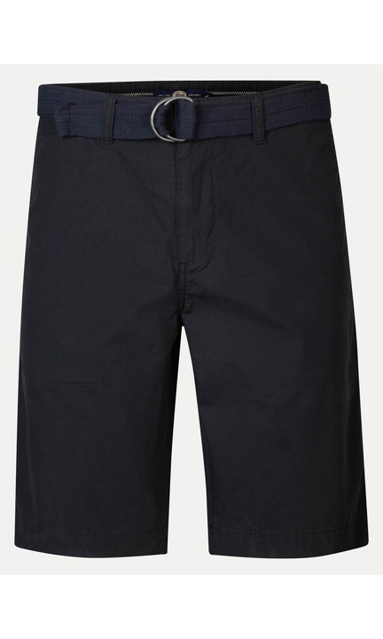 Férfi rövidnadrág, Petrol Industries, 303710736, fekete, L INTL, pamut