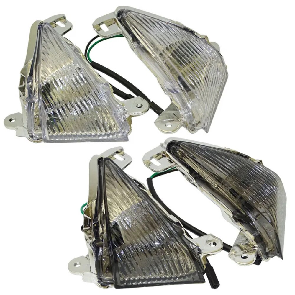 らん Semnalizari fumurii Moto Carena Kawasaki ER6 ZX6R ZX10R ZX14R