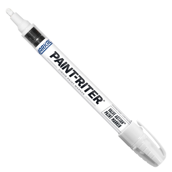 Marker Valve Action, Alb, Markal