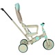 Триколка Luka, TRIKE FIX V4, със защитна преграда, синьо/сиво, 18м-6г.