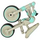 Триколка Luka, TRIKE FIX V4, със защитна преграда, синьо/сиво, 18м-6г.