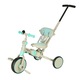 Триколка Luka, TRIKE FIX V4, със защитна преграда, синьо/сиво, 18м-6г.