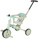 Триколка Luka, TRIKE FIX V4, със защитна преграда, синьо/сиво, 18м-6г.