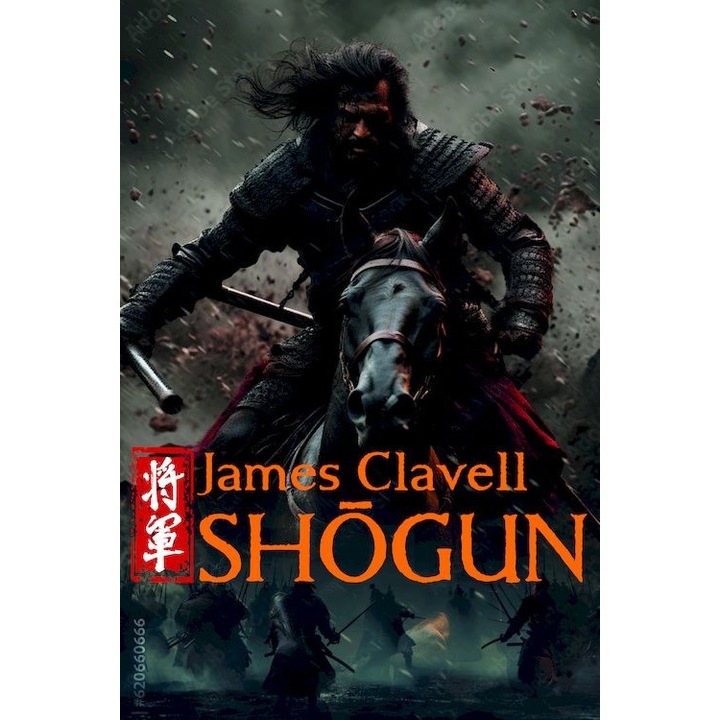 Shogun - James Clavell, Vis-a-vis Etudia, 2024 г., твърди корици, 1136 стр., многоцветен