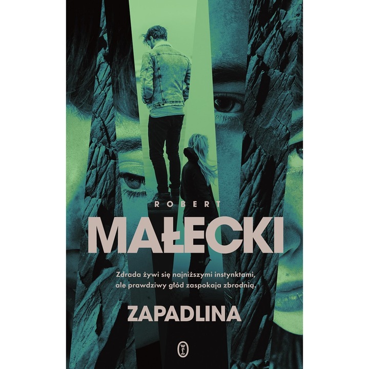 Zapadlina, Wydawnictwo Literackie, Robert Malecki, 2024