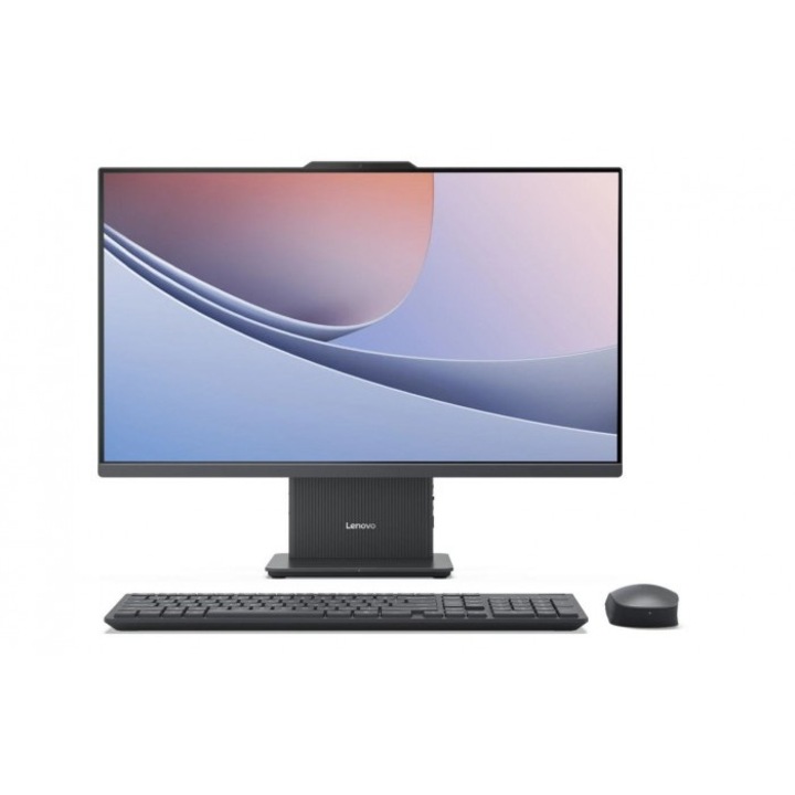 All-in-One PC Lenovo IdeaCentre AIO 27IRH9, i7-13620H, 27" FHD IPS, 16 GB DDR5, SSD 512 GB, Moon Grey