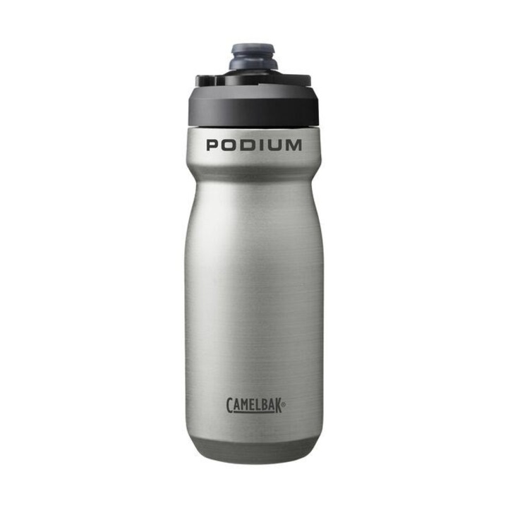 CamelBak hőszigetelt kulacs, rozsdamentes acél, 550 ml, ezüst