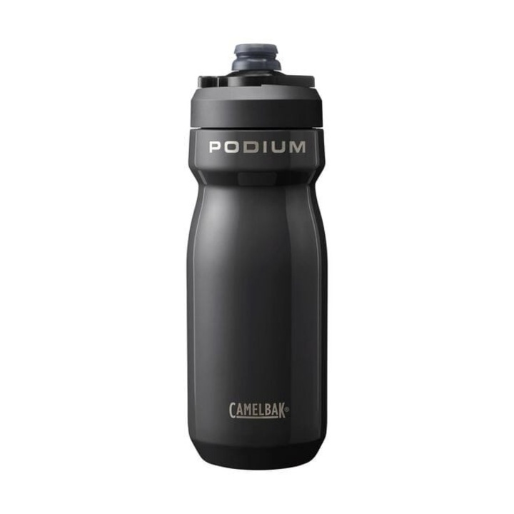 CamelBak termosz kulacs, rozsdamentes acél, szivárgásmentes, 550ml, fekete, 75x224mm