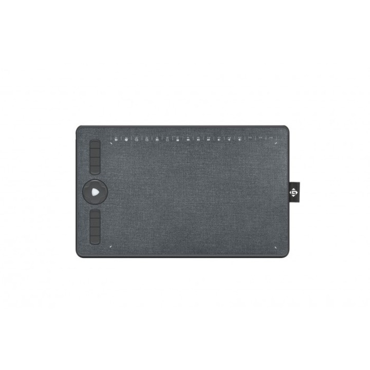 Графичен таблет, Gaomon M1230, 8192 нива на налягане, 5080 lpi, черен, 258,4x161,5 mm