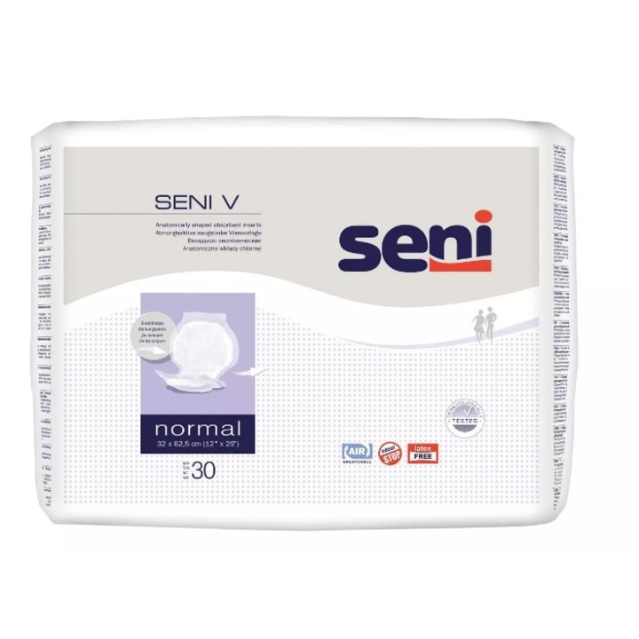 Felnőtt pelenka, TZMO, SeniV Normal, anatómiai, 30 db