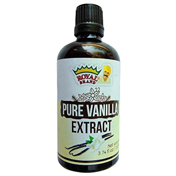 Extract de vanilie triplu concentrat 110 ml fara zahar si conservanti