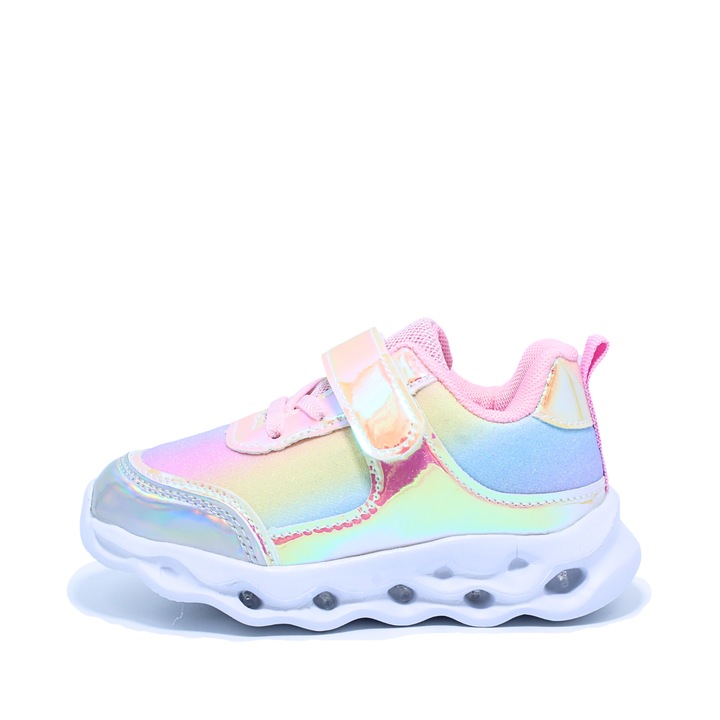 Pantofi sport cu luminite Happy Bee 941330, Multicolor