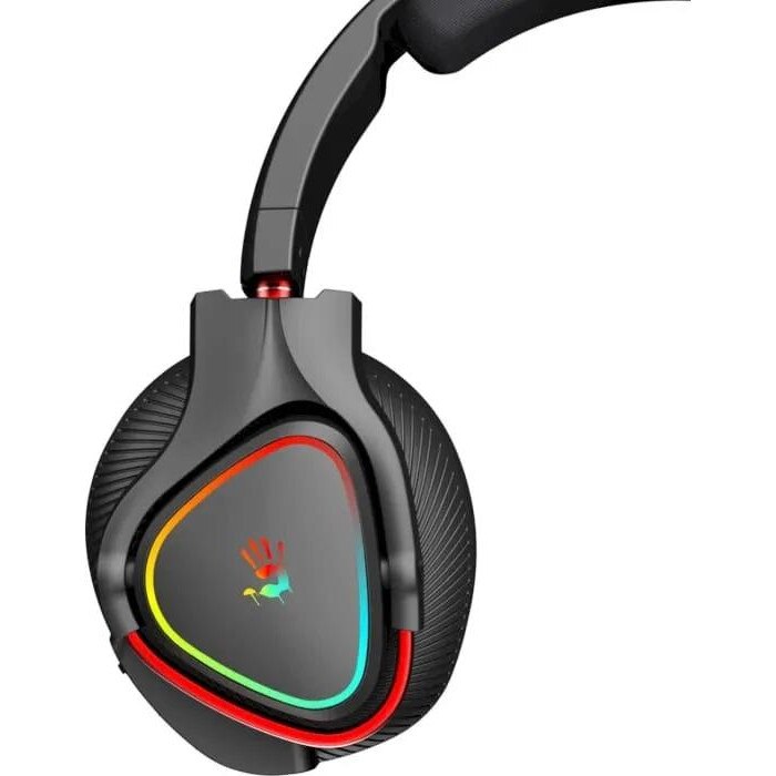 Геймърски слушалки A4TECH Bloody MR720 Naraka, RGB, Bluetooth + USB ...