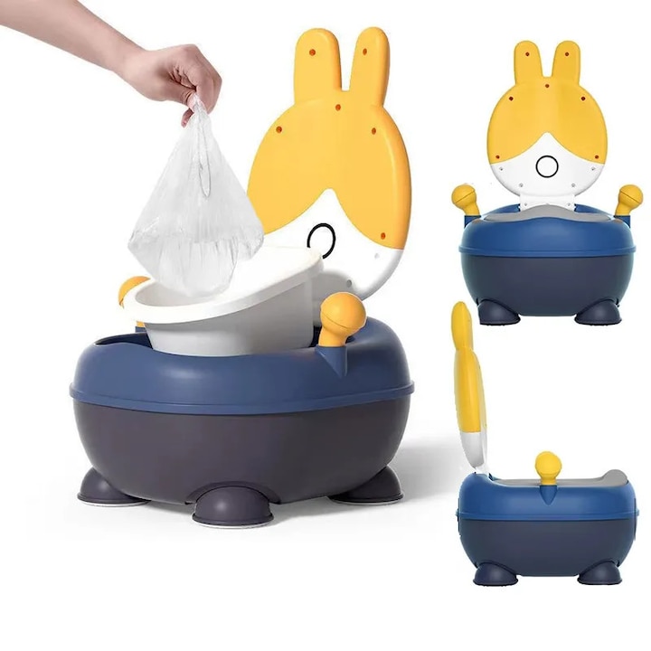 Olita Pentru Bebelusi 2 in 1 Little Rabbit Galben