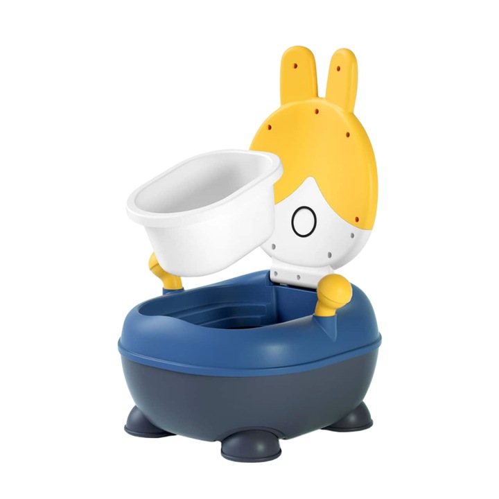 Бебешко гърне Little Rabbit 2 в 1 Жълто