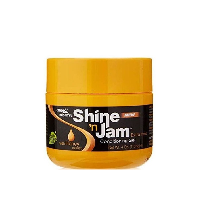 SHINE'N JAM EXRA HOLD Гел за коса за меки вълни, плитки, 113.5g