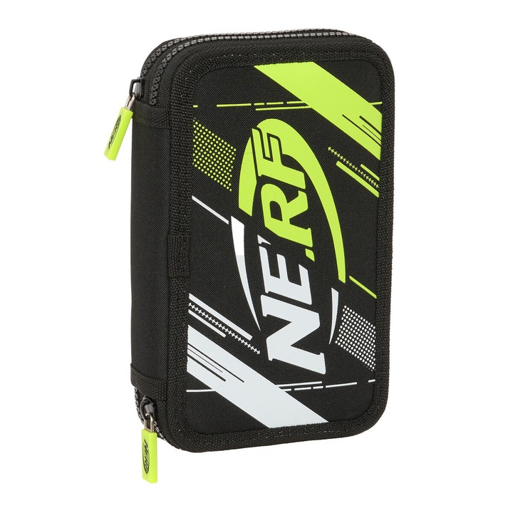 Nerf Dual tolltartó szett, fekete