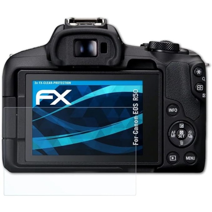Folie Duragon, pentru Canon EOS R50, protectie ecran, silicon
