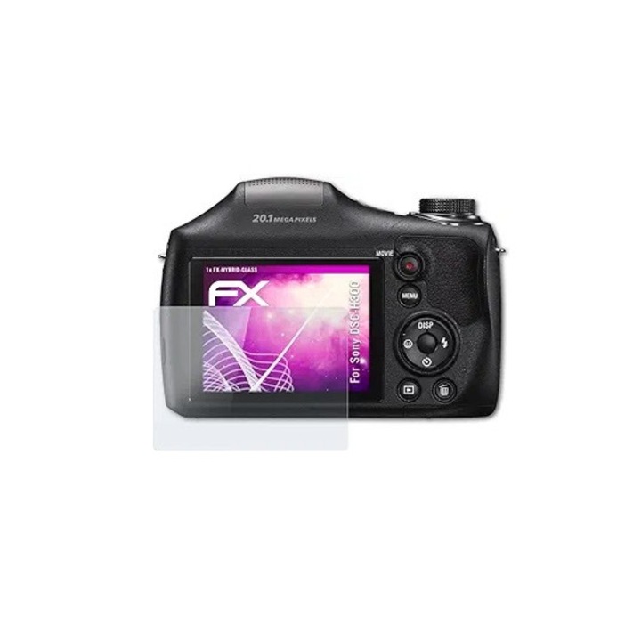 Duragon fólia, Sony DSC-H300, képernyővédelem, ütésálló szilikon