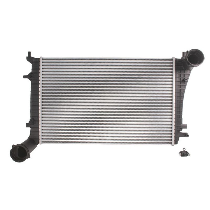 Radiator intercooler pentru VW Golf Plus V, Golf V, Jetta III, Skoda Octavia II, Superb II, Caddy III/Minivan, EOS, Passat B6/Variant, Passat B7 Van, Touran 1, 6D-3, 6 05.2003-05.2015