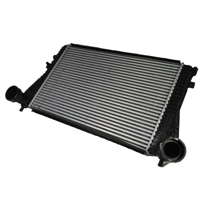Radiator intercooler pentru VW Golf Plus V, Golf V, Golf VI, VW Passat B6/Variant, CC B6, Scrocco, Touran, Tiguan, Jetta III, Skoda Octavia II, Superb II, Yeti, Caddy III, Audi A3, TT, Seat Altea, Altea XL, Leon 1, 4-2, 0D 02.2003-07.2018