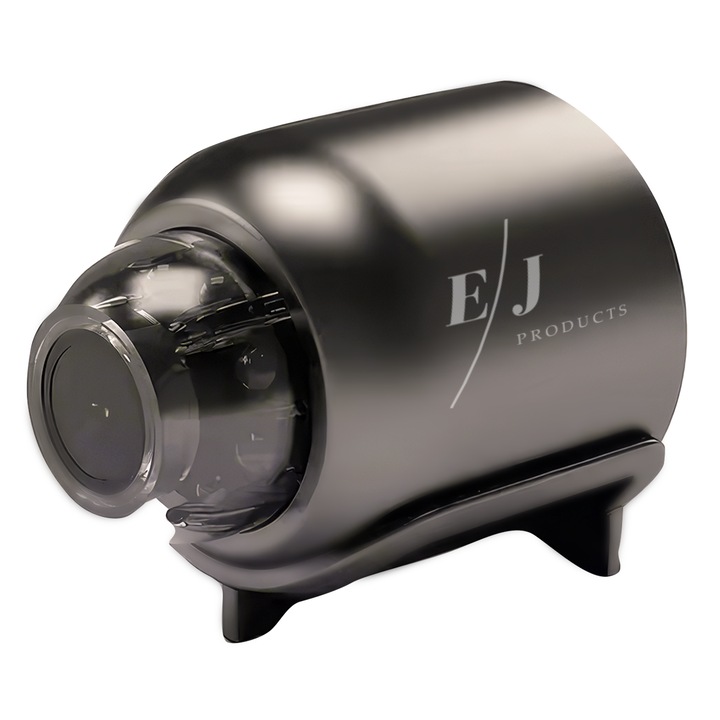 Mini kémkamera, EJ PRODUCTS, X5, Full HD, WIFI, 140°-os látószög, mozgásérzékelő, éjjellátó, fekete