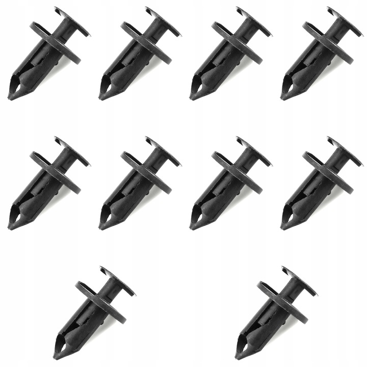 Set 10 bucati clema pentru scut sub sasiu si protectii motor, Audi A4 B6 B7 A5 A6 C6 Q5 TT, VW Golf V VI Passat B6 Tiguan, Seat Altea Leon Toledo, accesorii fixare caroserie