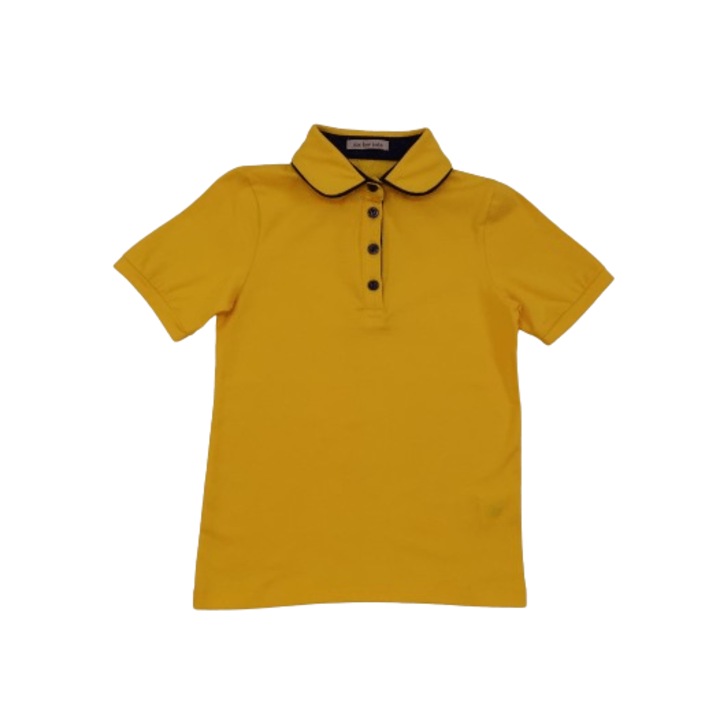 Tricou Gabriela maneca scurta galben, Galben