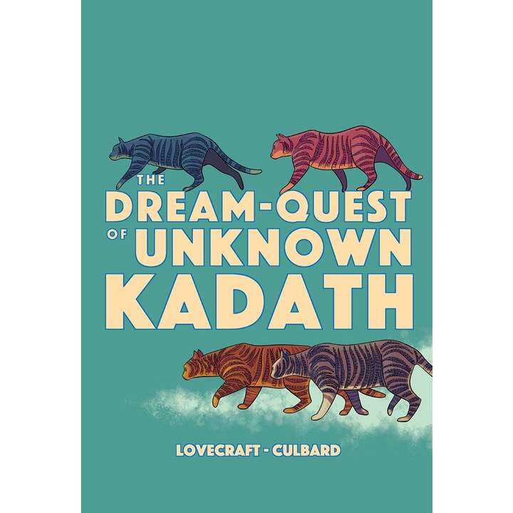 Комикс HP Lovecraft, Dream Quest of Unknown Kadath, GN, Автор I.N.J. Culbard