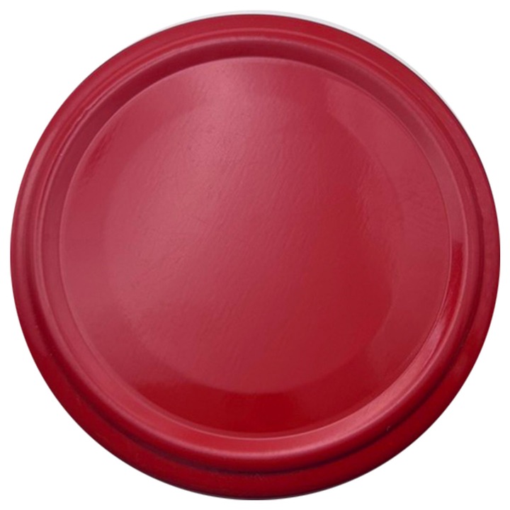 Set 20 Capace cu filet, Danros, Rosu, F66, Metal