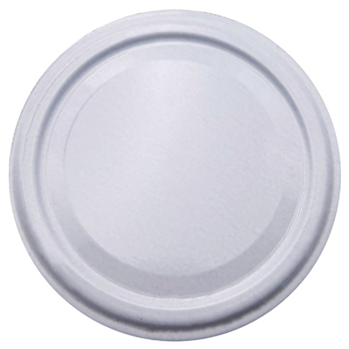 Комплект Капачки на винт, Данрос, Бяла, Ф66, Метал, 20 бр