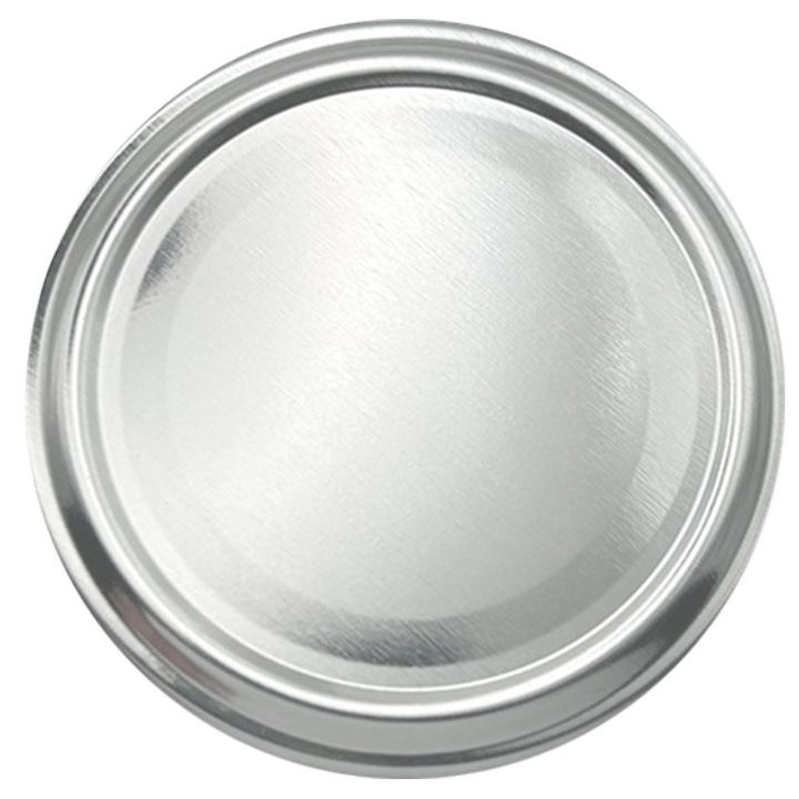 Set 20 Capace cu filet, Argintiu, 66 mm, Metal