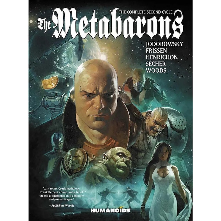 Metabarons, The Complete Second Cycle, TP, 2024 Edition, Autor Alejandro Jodorowsky