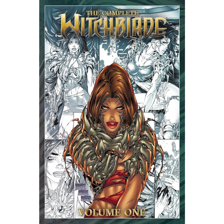 Комикс Complete Witchblade, HC, Vol 01, Автор Warren Ellis