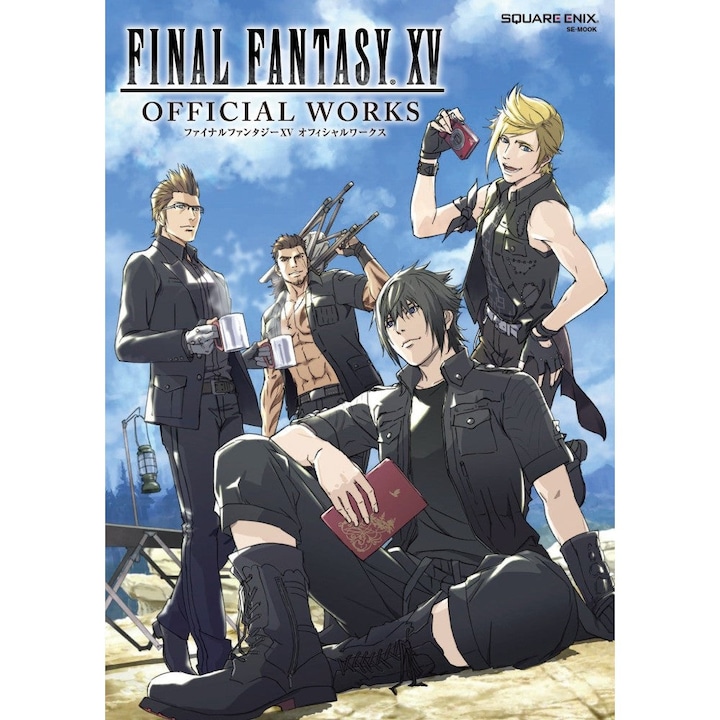 Final Fantasy XV, Official Works, HC, Autor Square Enix