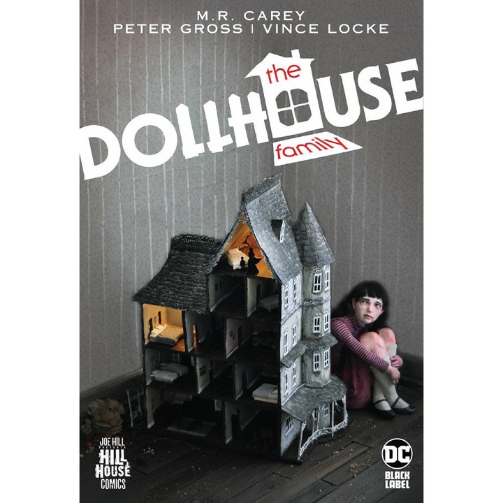 Képregény Dollhouse Family, HC, Szerző Mike Carey