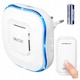 Sonerie fara fir / Wireless Vayox VA0266, 38 Melodii, Distanta 130m, buton alimentat cu baterii, Alimentare Priza Home, Alb/Albastru