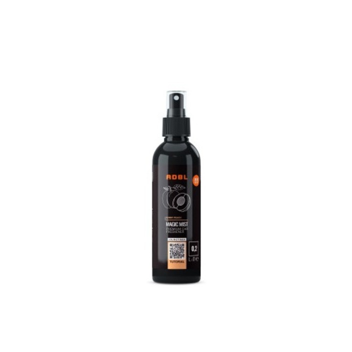 Autós légfrissítő Magic Mist Fragrance ADBL, Sunny Peach 200 ML