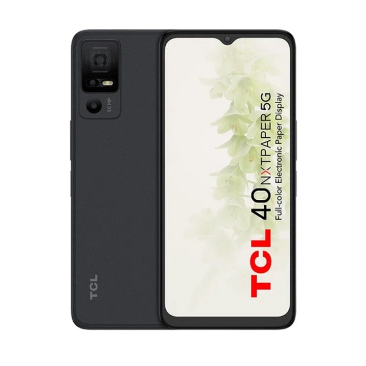 Смартфон TCL 40 NXTPAPER 5G 6 GB 256 GB, Starlight black