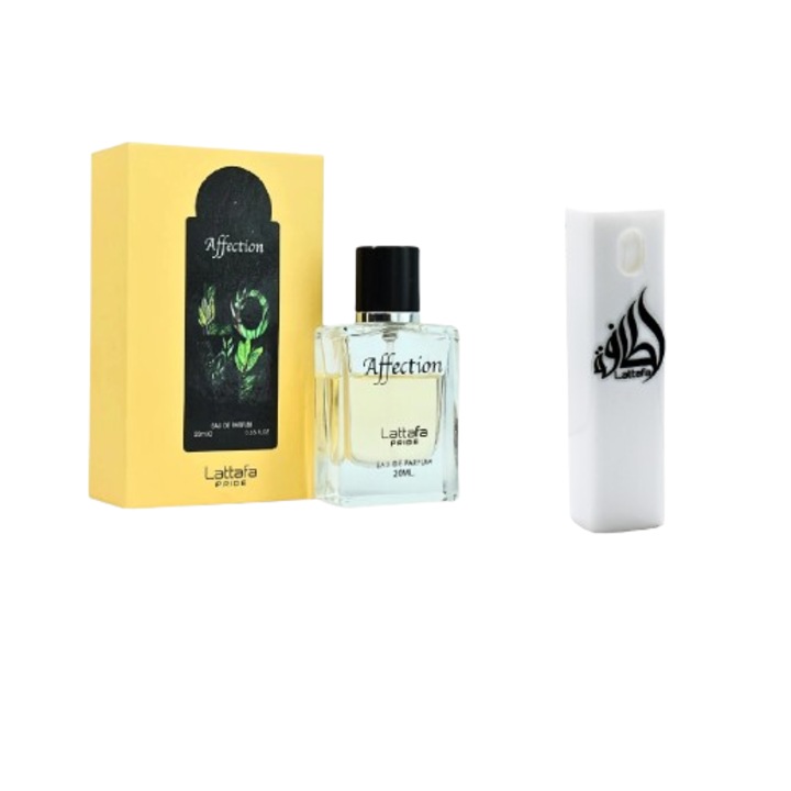 LATTAFA AFFECTION LOVE セット Set Apa de parfum, Lattafa Pride, Affection Love, unisex, 20 ml cu